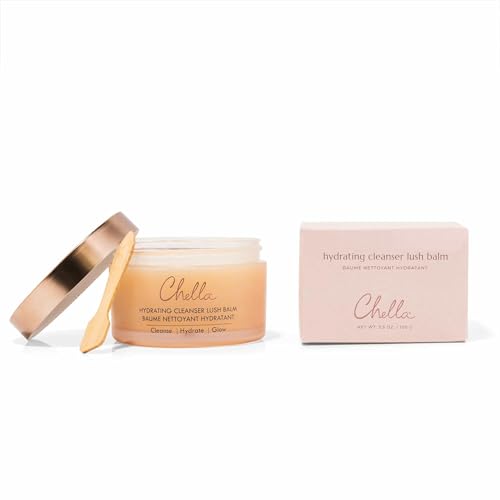 Chella Hydrating Cleanser Lush Facial Cleansing Balm, 3.5 oz