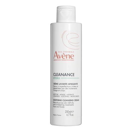 Avène Cleanance HYDRA Soothing Cleansing Cream 6.7 fl oz