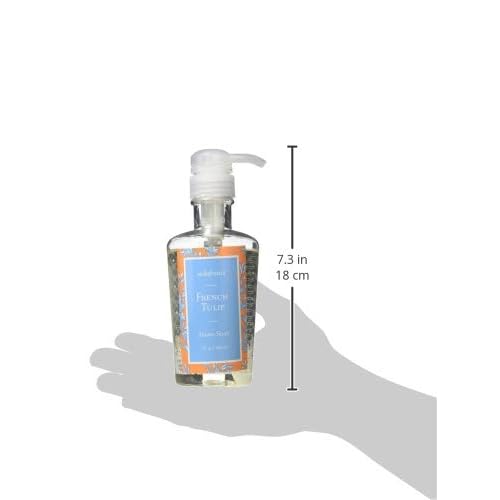 Seda France Classic Toile Liquid Hand Soap, French Tulip, 12 Ounce