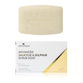 REVITALE Advanced BHA Salicylic Acid & Sulphur Scrub Soap ? Clarifying Exfoliating Bar