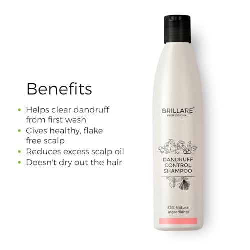 Brillare Science Dandruff Control Shampoo - 300ml