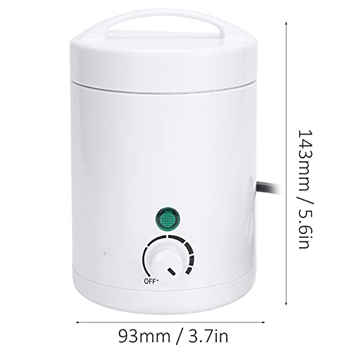 Mini Wax Warmer & Heater for Hair Removal & Skincare - Portable Compact Design