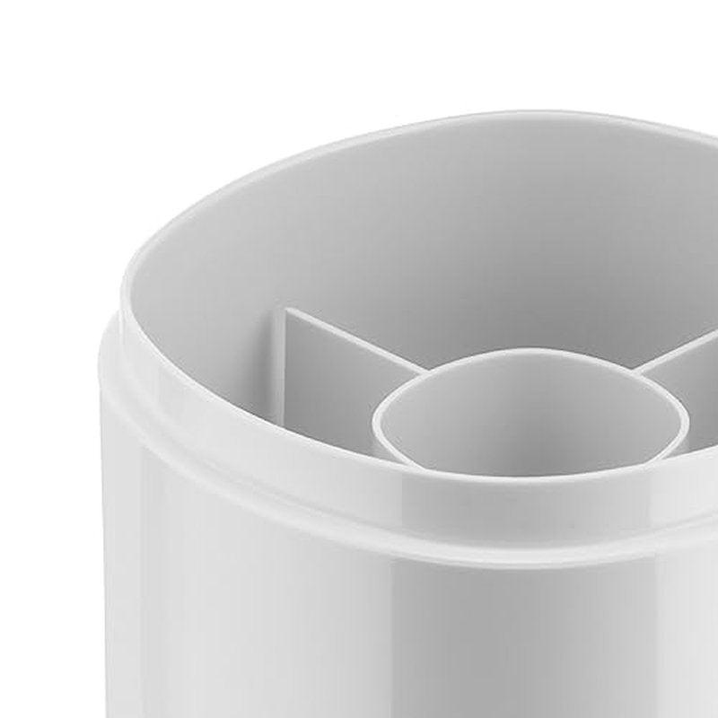 Alessi Birillo Cotton Swabs Holder Aleesi PL09 W Birillo Cotton Swabs Holder, White