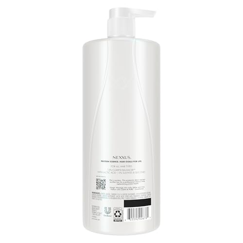 Nexxus Natural Detox Clarifying Shampoo 33.8 Fl Oz - Deep Clean & Purify