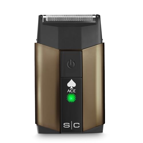 Foil Shaver with Integrated Trimmer - Cordless, USB-C Rechargeable, Close Shaving