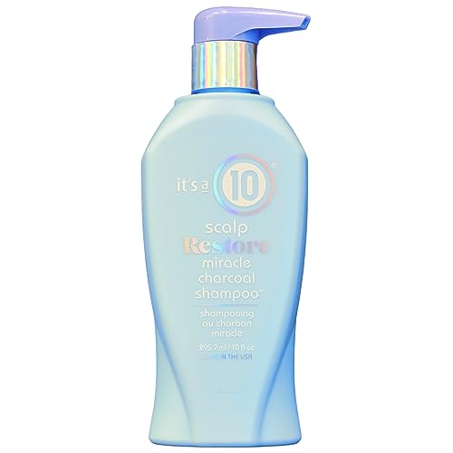 It's a 10 Scalp Restore Charcoal Shampoo - 10 Oz for Healthy Hair & Scalp
