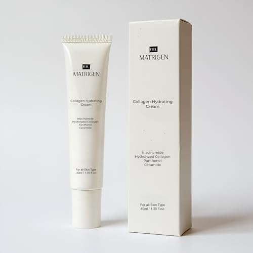 Matrigen Collagen Hydrating Face Cream with Niacinamide & Ceramide 1.35 fl oz