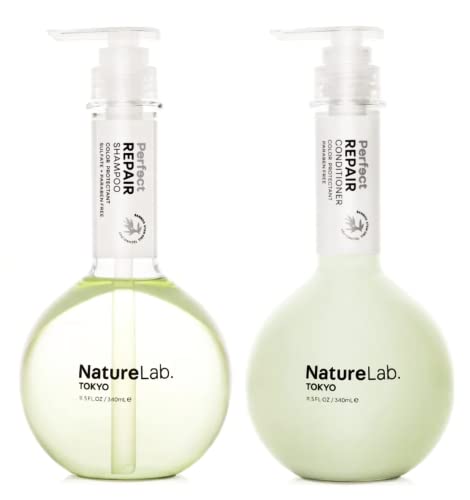 NatureLab TOKYO Repair Shampoo & Conditioner Duo for Damaged & Color-Treated Hair