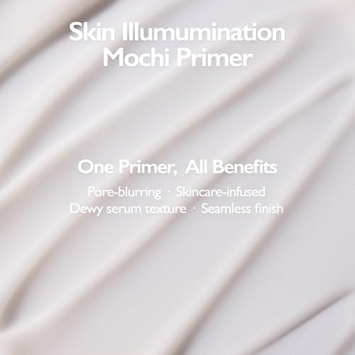 VIDIVICI Skin Illumination Mochi Primer – Hydrating Pore Blurring Face Base with Skincare Benefits