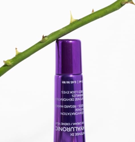 Hydrating Hyaluronic Eye Cream with Shea Butter & Botanicals - 10ml