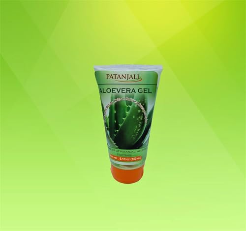 Patanjali Aloe Vera Gel 150ml - Pack of 5