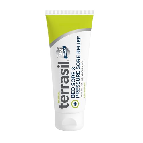 Terrasil Bed Sores Treatment Cream - Fast Healing 1.5oz - Pressure & Skin Ulcers