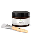 Deep Pore Cleansing Charcoal Face Mask with Hyaluronic Acid & Blackhead Removal