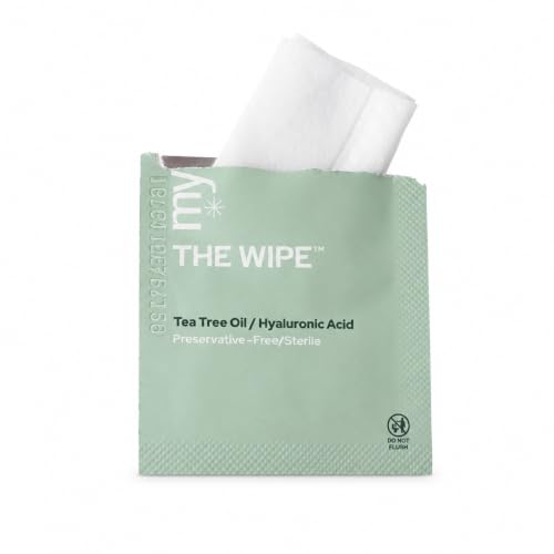 Sterile Eyelid Wipes for Daily Eye Hygiene, 30 Count