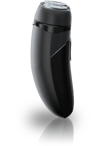Men's Travel Electric Shaver with Floating Heads & Self-Sharpening Blades