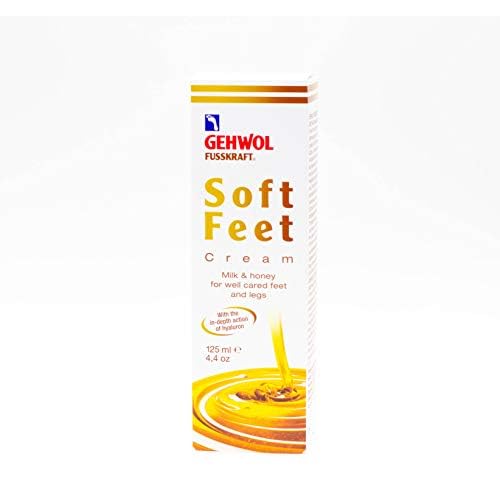 GEHWOL Soft Feet Cream, 4.4 Ounce (Pack of 1)