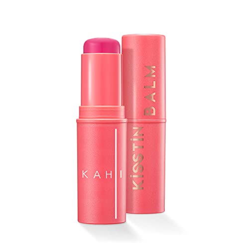 KAHI Seoul Kisstin Lip Balm - Tinted Pink Nourishing Gloss, 9g