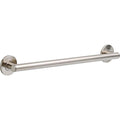 24-Inch Stainless Steel Bathroom Grab Bar with Concealed Mounting
