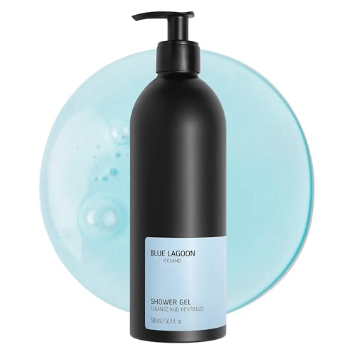 Blue Lagoon Skin Science Revitalizing Body Wash 16.91 Fl Oz - Blue Lagoon Seawater & Ethereal Fragrance