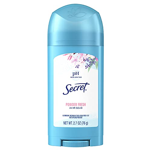 Secret Powder Fresh Invisible Solid Antiperspirant Deodorant 2.7 oz - Pack of 6