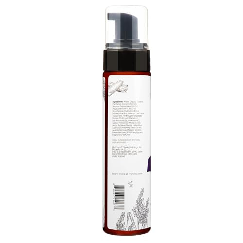 Travel Size Volumizing Hair Mousse - Strong Hold, Lightweight & Nourishing
