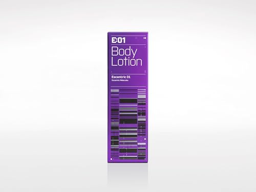 Escentric 01 Body Lotion 200ml - Hydrating Fragrance-Complementing Moisturizer