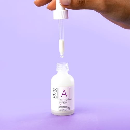 SVR [A] Concentrate - Face Serum - Pure Retinol Helps Visibly Reduce the Appearance of Fine Lines, Dark Spots - Improves Firmness of Skin and Even Skin Tone. 1 fl.oz. - Fragrance Free