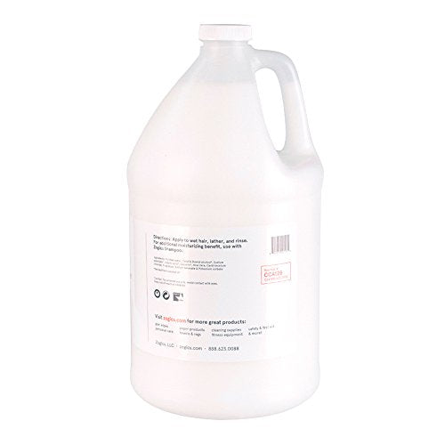 Conditioner Refill 1 Gallon Citrus Aloe for Hair & Spa - Zogics