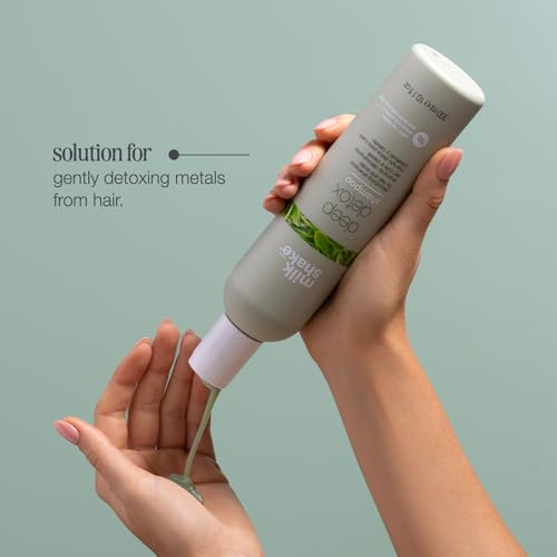 Green Tea Deep Detox Shampoo for Scalp & Hair - 10.1 Fl Oz