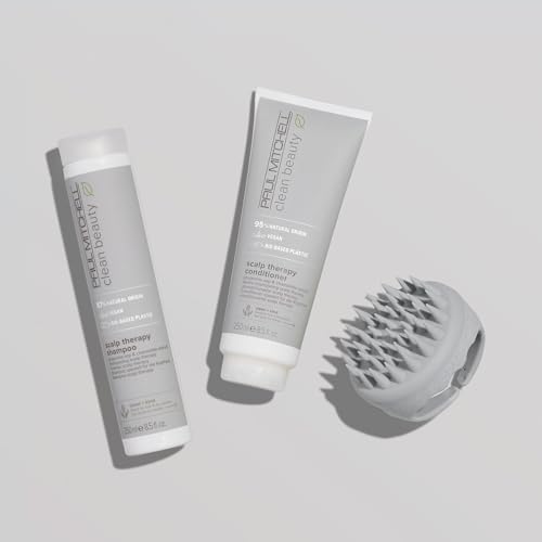 Paul Mitchell Clean Beauty Scalp Therapy Conditioner, Gently Conditions + Cools All Hair Types, Especially Dry, Oily + Sensitive Scalps