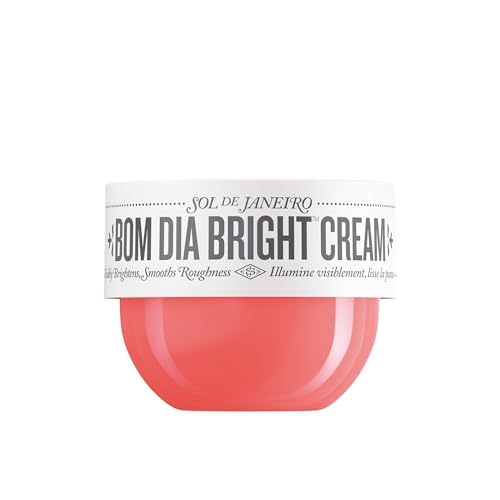 Sol de Janeiro Bom Dia AHA Body Cream 2.5oz Brightening & Smoothing