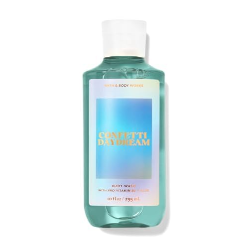 Bath and Body Works Gift Set of 10 oz Shower Gel and 8 oz Lotion (Confetti Daydream)