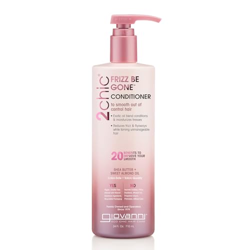 Giovanni 2chic Frizz Be Gone Conditioner 24oz Macadamia Paraben-Free - Variation of THIS listing