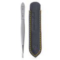 Germanikure Arched Claw Tweezers with Leather Case - Made in Solingen, Germany