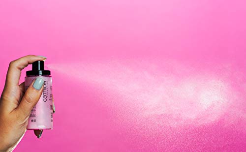 Catrice Prime & Fine Illuminating Dewy Glow Spray 50 mL Pack of 3