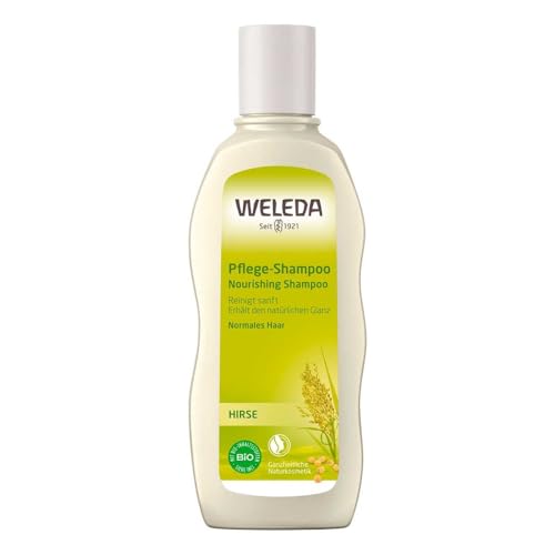 Weleda Millet Nourishing Shampoo 6.4 oz – Millet & Macadamia Nourishing Hair Care