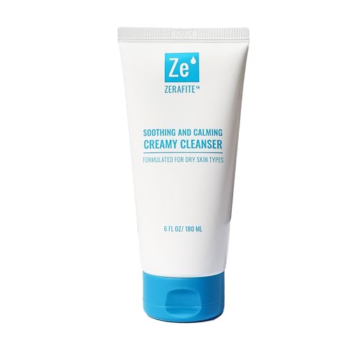 Soothing and Calming Moisturizing Essentials, Creamy Cleanser + Face Moisturizer For Dry and Sensitive Skin DUO
