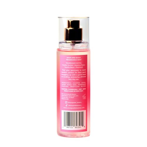 Cozy Up Fragrance Hair and Body Mist 4.2oz - Vanilla, Jasmine, Patchouli - Variation of THIS listing