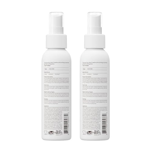 Detangler for Curly & Wavy Hair - Vegan & Cruelty-Free 8 Fl Oz 2 Pack