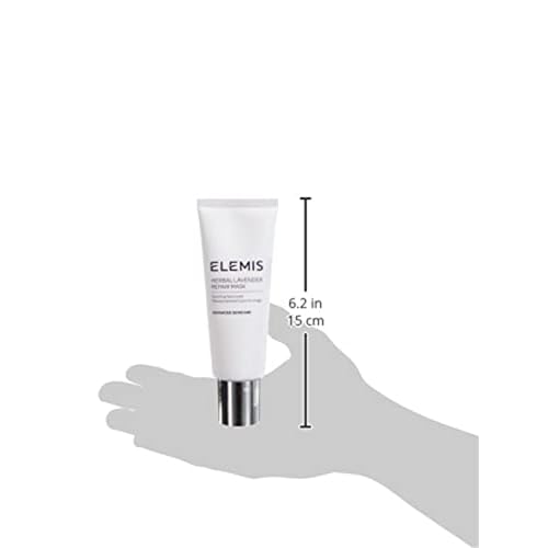 ELEMIS Herbal Lavender Repair Mask; Soothing Clay Mask, 2.5 Fl Oz