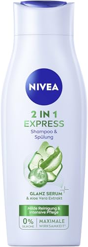 2-in-1 Shampoo and Conditioner with Aloe Vera - 3 Pack, 400ml Each