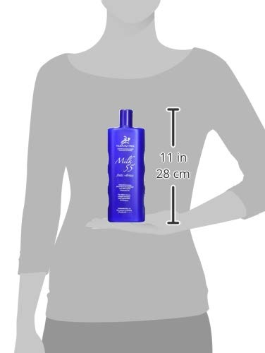 Kleravitex Milk Leave-In Conditioner 33.8 oz Anti-Frizz Hair Detangler Deep Treatment