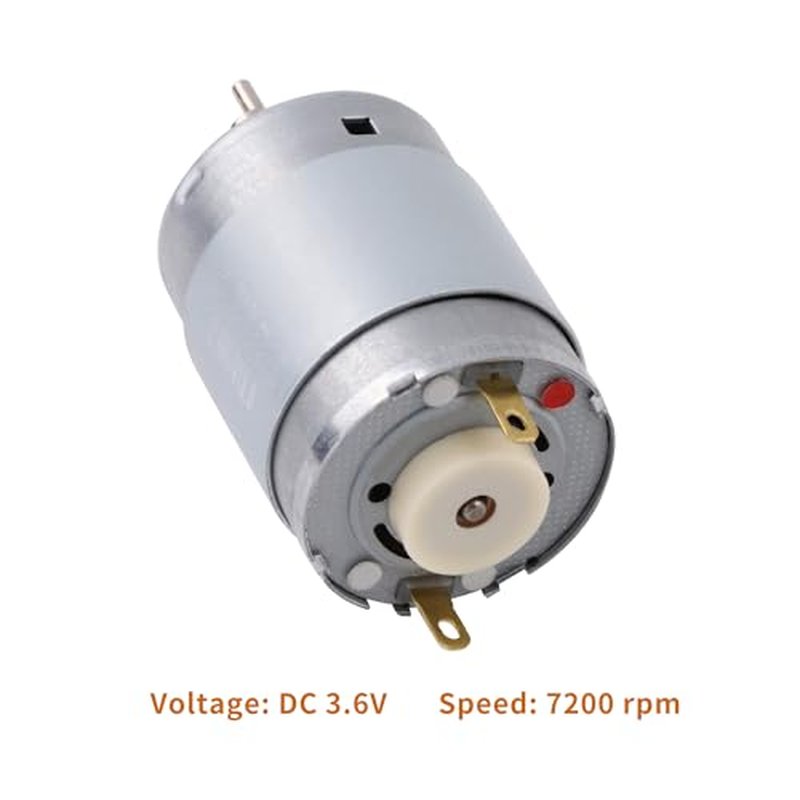 High-Speed 7200RPM 3.6V DC Motor, Fits for Wahl 8504/1919 Electric Hair Clippers - Reliable Replacement Part