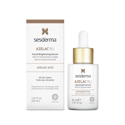 Liposomal Facial Serum for Sun Spots & Hyperpigmentation - Brightening, Anti-Aging, 1 fl oz