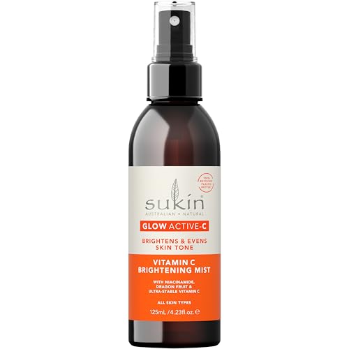 VITAMIN C BRIGHTENING MIST GLOW ACTIVE-C | 125mL by Sukin Naturals USA