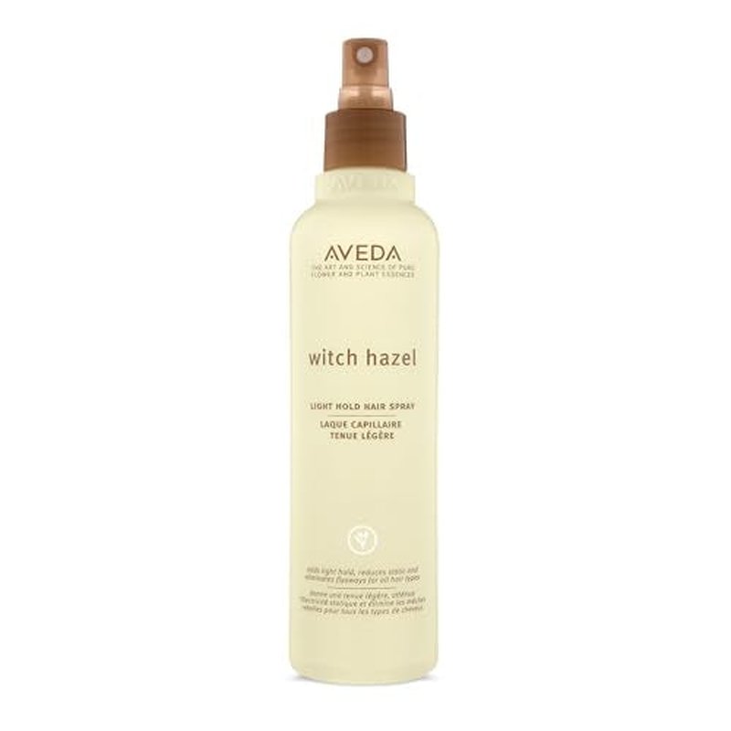 Aveda Witch Hazel Light Hold Hair Spray | Non-Aerosol Spray | Reduces Static and Flyaways | Adds Light Hold |for Fine and Medium Hair Types, 8.5 Fl Oz