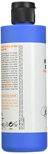 Men's Invigorating Body Wash - Citrus & Herbal Musk, 8 Fl Oz - All Skin Types