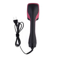 Sonew 2-in-1 Hair Dryer Brush and Straightener with Negative Ions - Detangles, Smoothing, Frizz Control