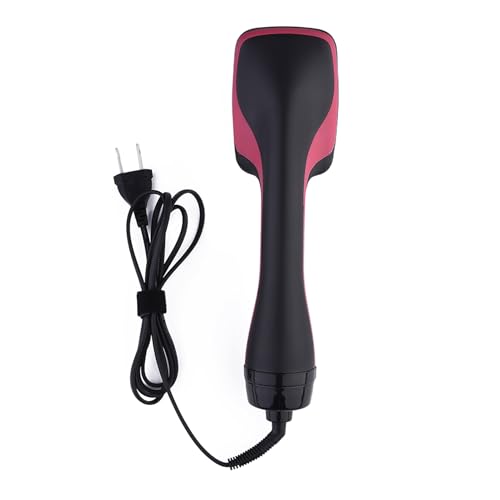 Sonew 2-in-1 Hair Dryer Brush and Straightener with Negative Ions - Detangles, Smoothing, Frizz Control