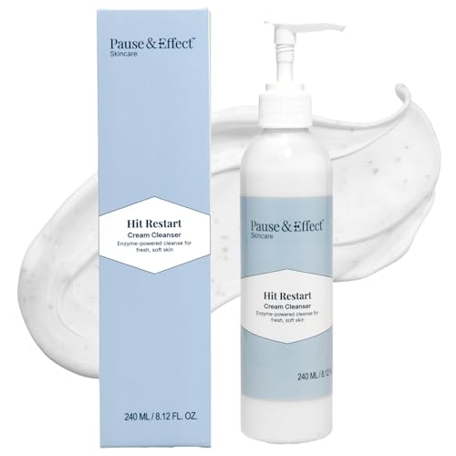 Gentle Enzyme Facial Cleanser for Sensitive Skin with Green Tea - Hydrating 240ml